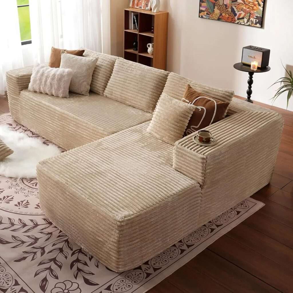 The Corduroy Chaise CloudFlex