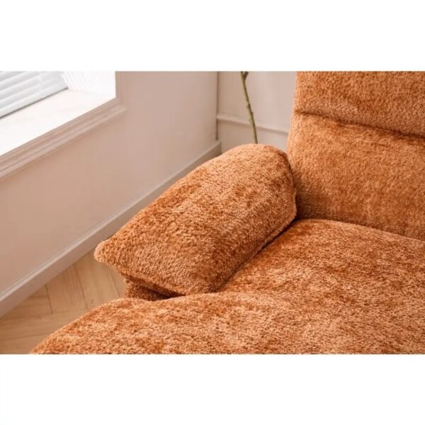 The Sofia Chenille Chaise Sofa - Image 7