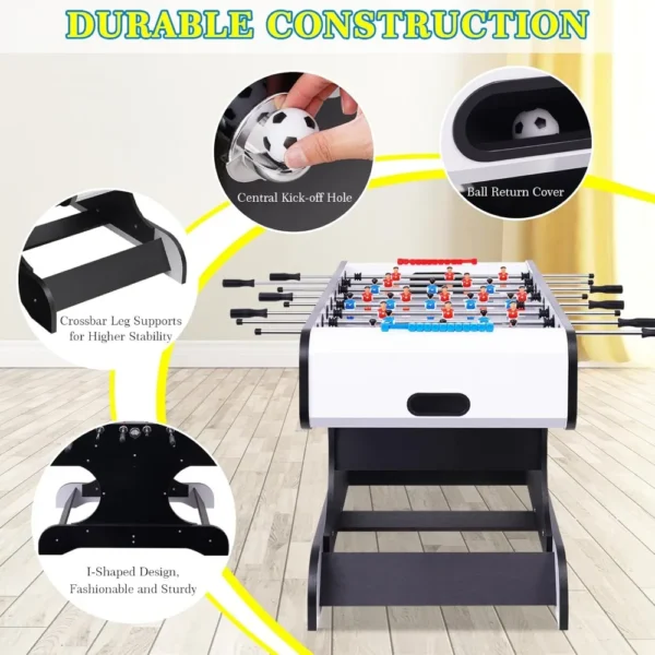 Ultimate Foosball Frenzy: Heavy-Duty Arcade Table for Exhilarating Soccer Matches - Image 5
