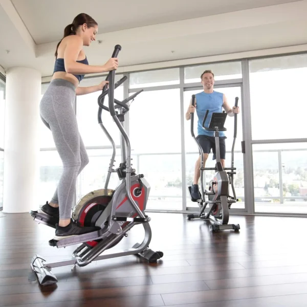 2-in-1 Elliptical Stepper: Patented HIIT Training for Home Fitness - Image 5