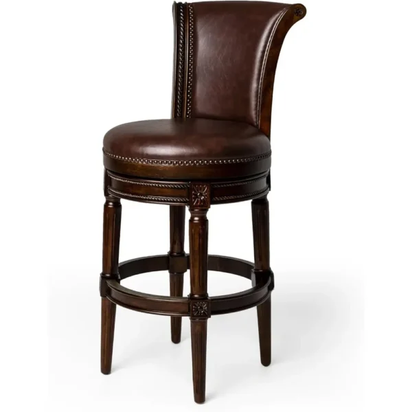 Captivating Barstool: Elevate Your Home with Vintage Charm and Modern Comfort