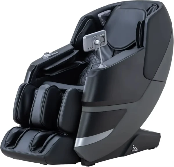 Acupressure Lounge Chair with Electric Footrest and Heated Massage - Image 7