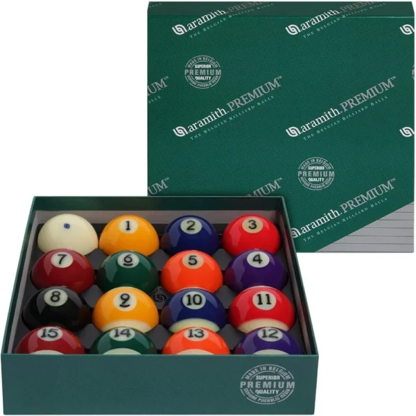 Pure Phenolic Pool Balls Regulation Belgian Made Billiard Ball Set - Image 3