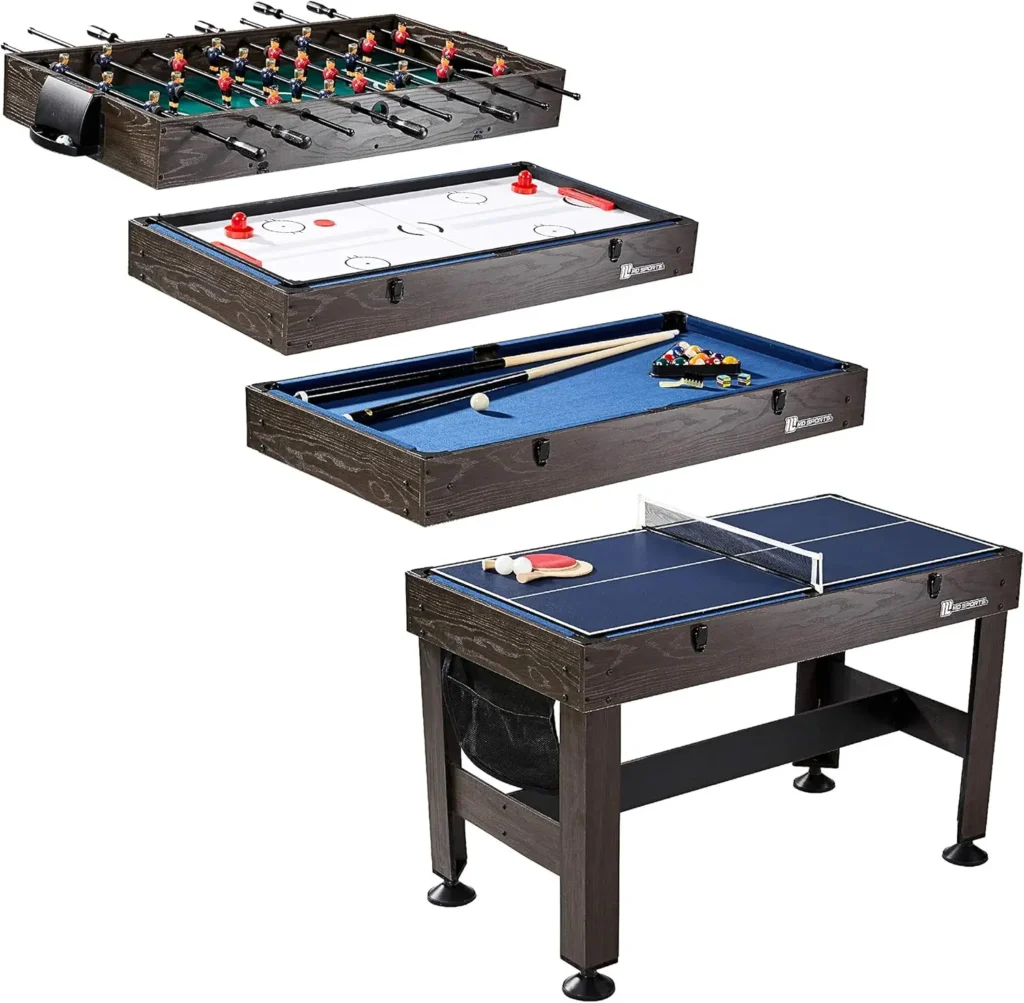 Ultimate Family Fun: Arcade Collection with Billiards, Hockey, Foosball, Ping Pong