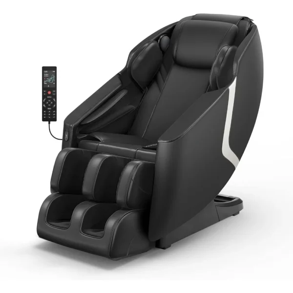 4D Shiatsu Deep Tissue Massage Chair: Ultimate Relaxation with Zero Gravity