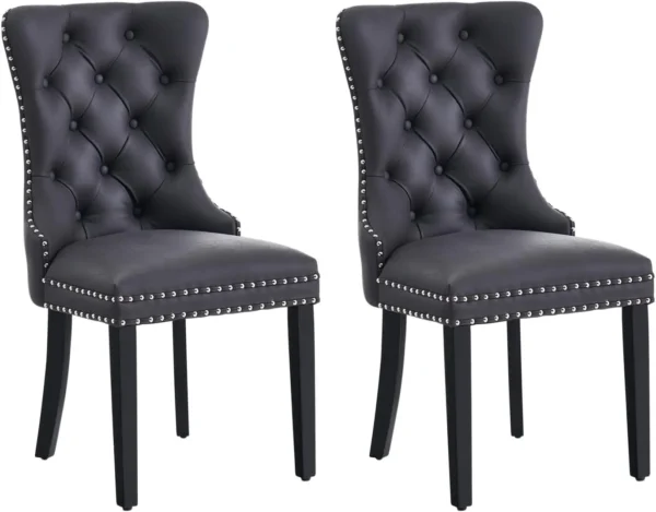 Captivating Tufted Dining Chairs: A Symphony of Style and Comfort for Your Dining Room - Image 9
