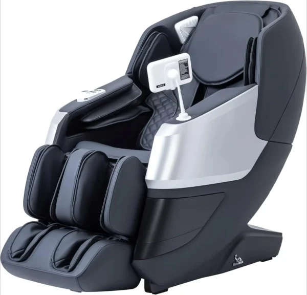 Acupressure Lounge Chair with Electric Footrest and Heated Massage - Image 8