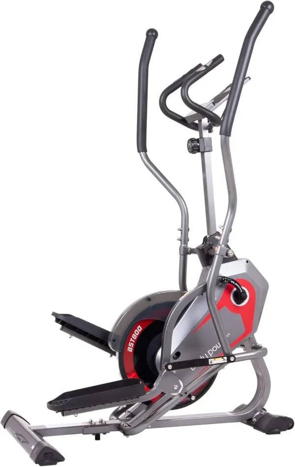 2-in-1 Elliptical Stepper: Patented HIIT Training for Home Fitness - Image 2