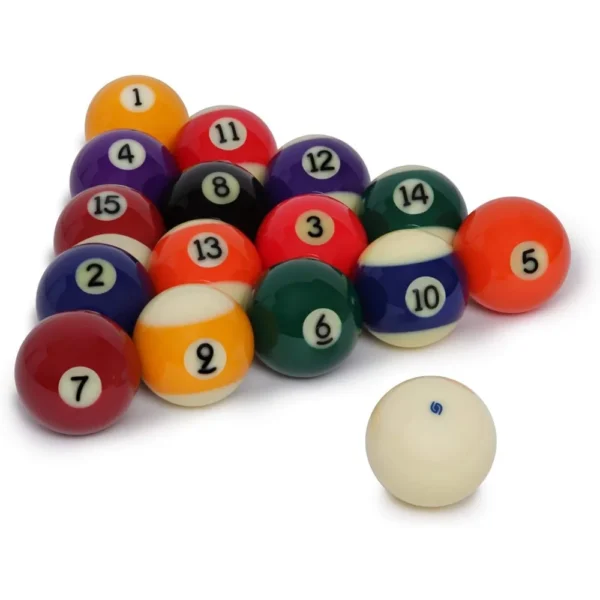 Pure Phenolic Pool Balls Regulation Belgian Made Billiard Ball Set - Image 4
