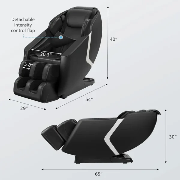 4D Shiatsu Deep Tissue Massage Chair: Ultimate Relaxation with Zero Gravity - Image 6