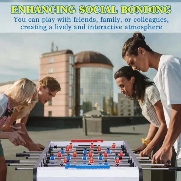 Ultimate Foosball Frenzy: Heavy-Duty Arcade Table for Exhilarating Soccer Matches - Image 6