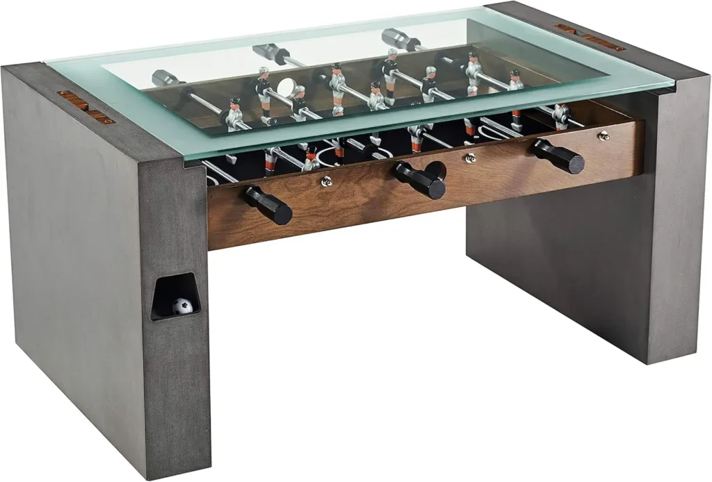 Unleash the Foosball Frenzy: Durable Soccer Foosball Tables for Endless Excitement