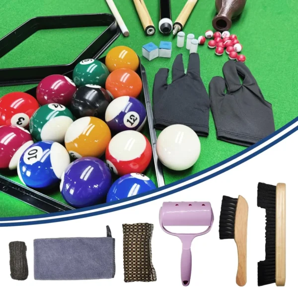 Essential Pool Table Accessory Kit - Image 6
