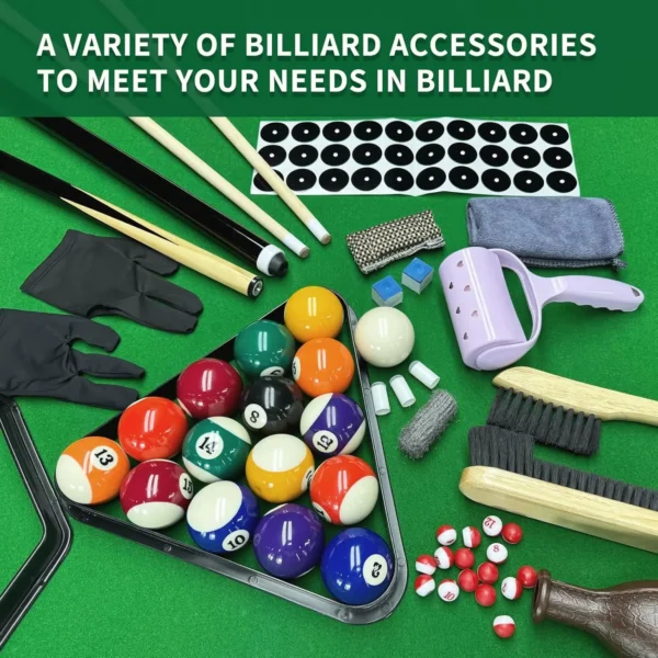 Essential Pool Table Accessory Kit - Image 4