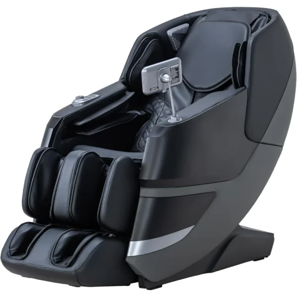 Acupressure Lounge Chair with Electric Footrest and Heated Massage - Image 20