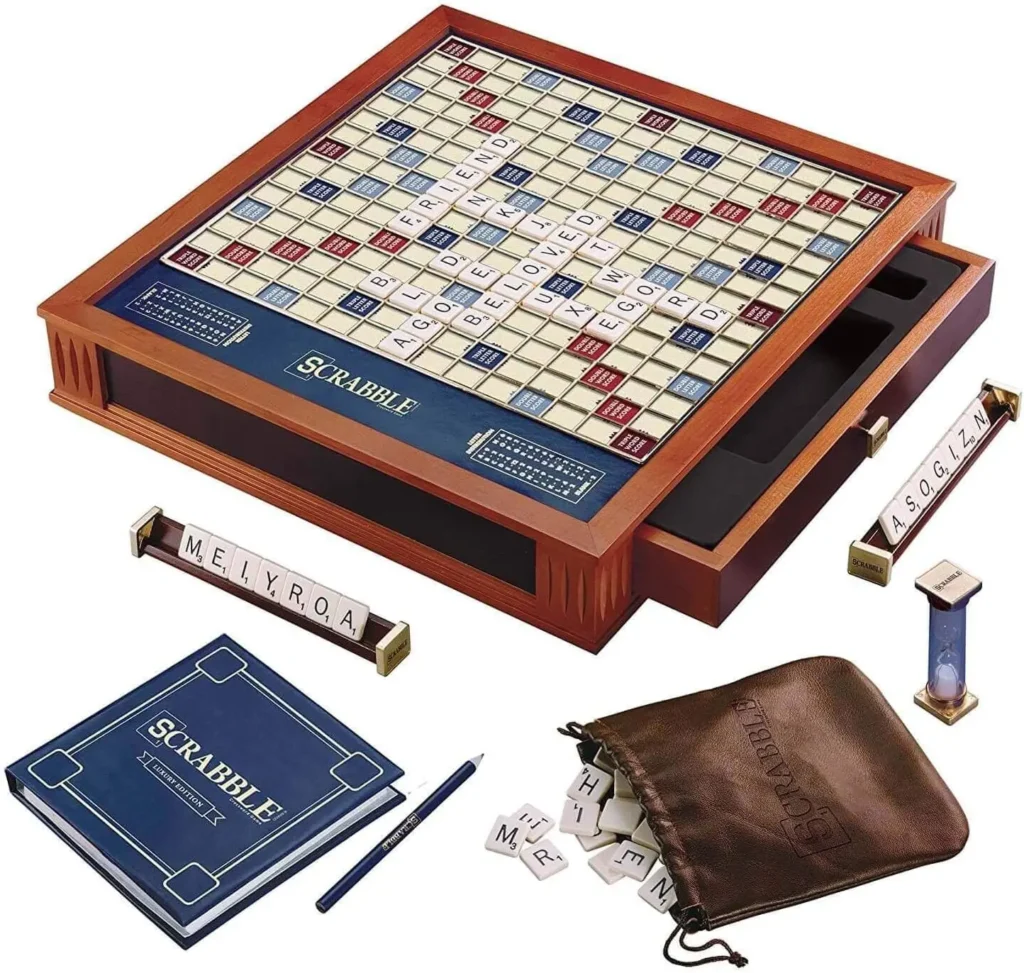 Luxury Edition with Rotating Wooden Game Board