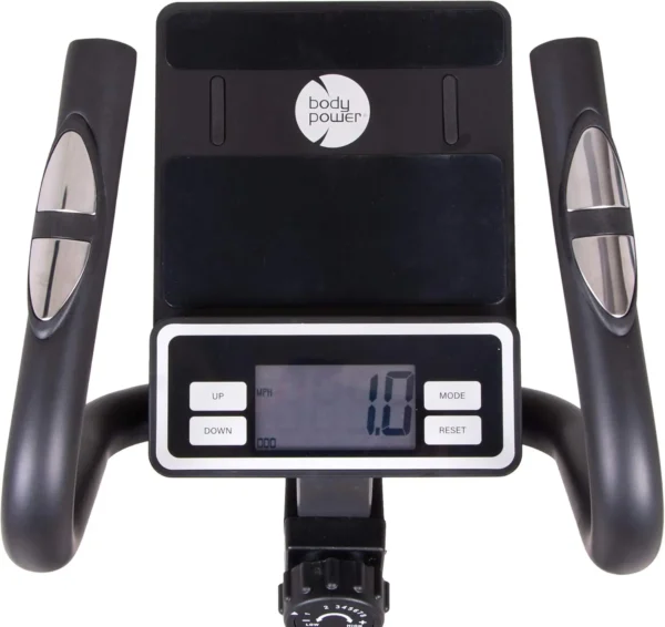 2-in-1 Elliptical Stepper: Patented HIIT Training for Home Fitness - Image 3