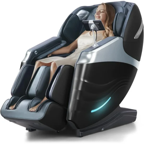 Full Body Zero Gravity SL Track Massage Chair with Yoga Stretching - Image 7
