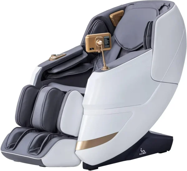 Acupressure Lounge Chair with Electric Footrest and Heated Massage - Image 10