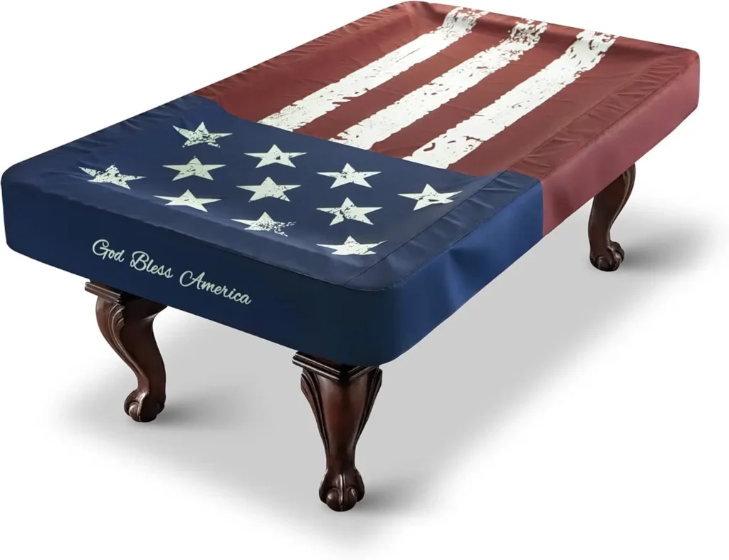 Waterproof Leatherette Table Cover for Pool and Billiards: Protect Your Felt