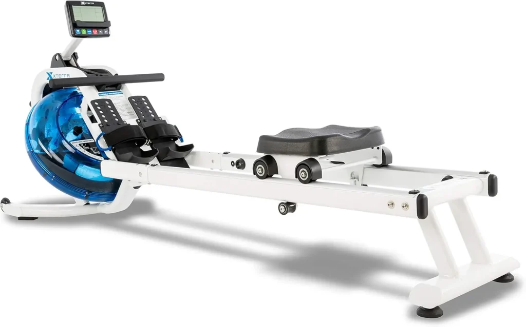 Row Your Way to Fitness: The Ultimate Water Rowing Machine for a Full-Body Workout