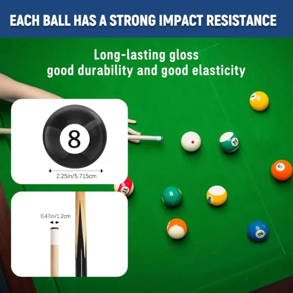 Essential Pool Table Accessory Kit - Image 3