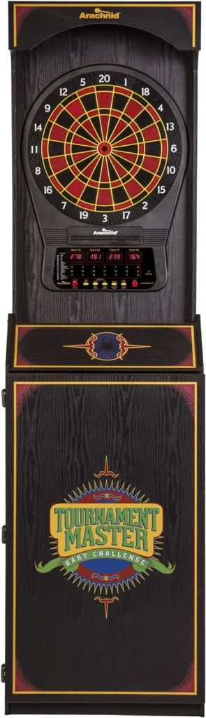 Electronic Dartboards with 24 Games, 132 Variations, and 6 Soft-Tip Darts Included