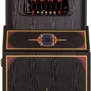 Electronic Dartboards with 24 Games, 132 Variations, and 6 Soft-Tip Darts Included