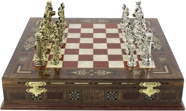 Personalized 11-Inch Chess Set: A Timeless Gift for Special Occasions - Image 4