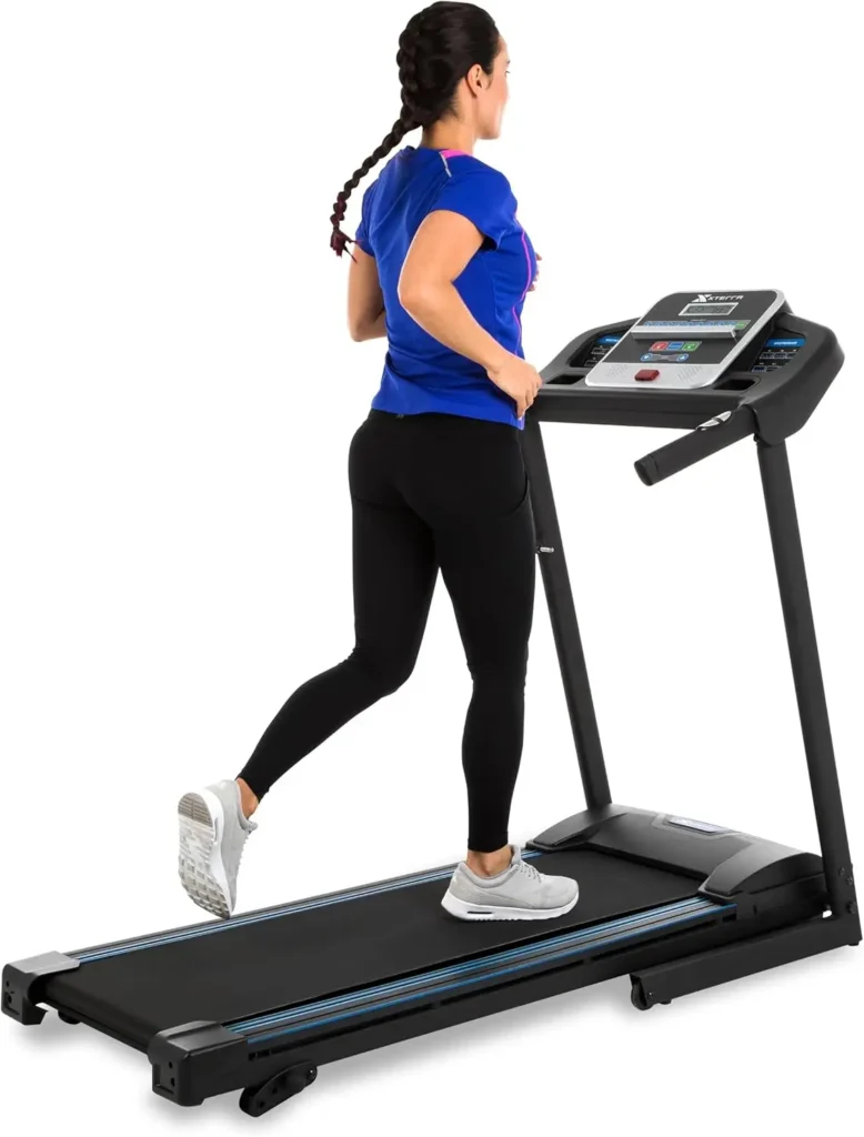 Premium Folding Smart Treadmill: Compact, Powerful, 250 LB Capacity