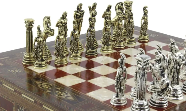 Personalized 11-Inch Chess Set: A Timeless Gift for Special Occasions - Image 5
