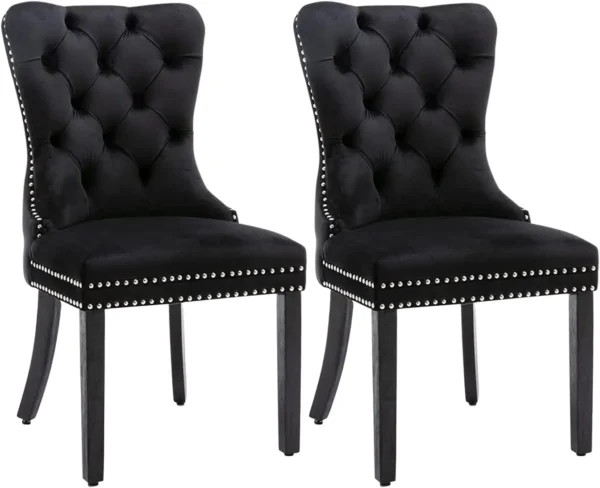 Captivating Tufted Dining Chairs: A Symphony of Style and Comfort for Your Dining Room - Image 10