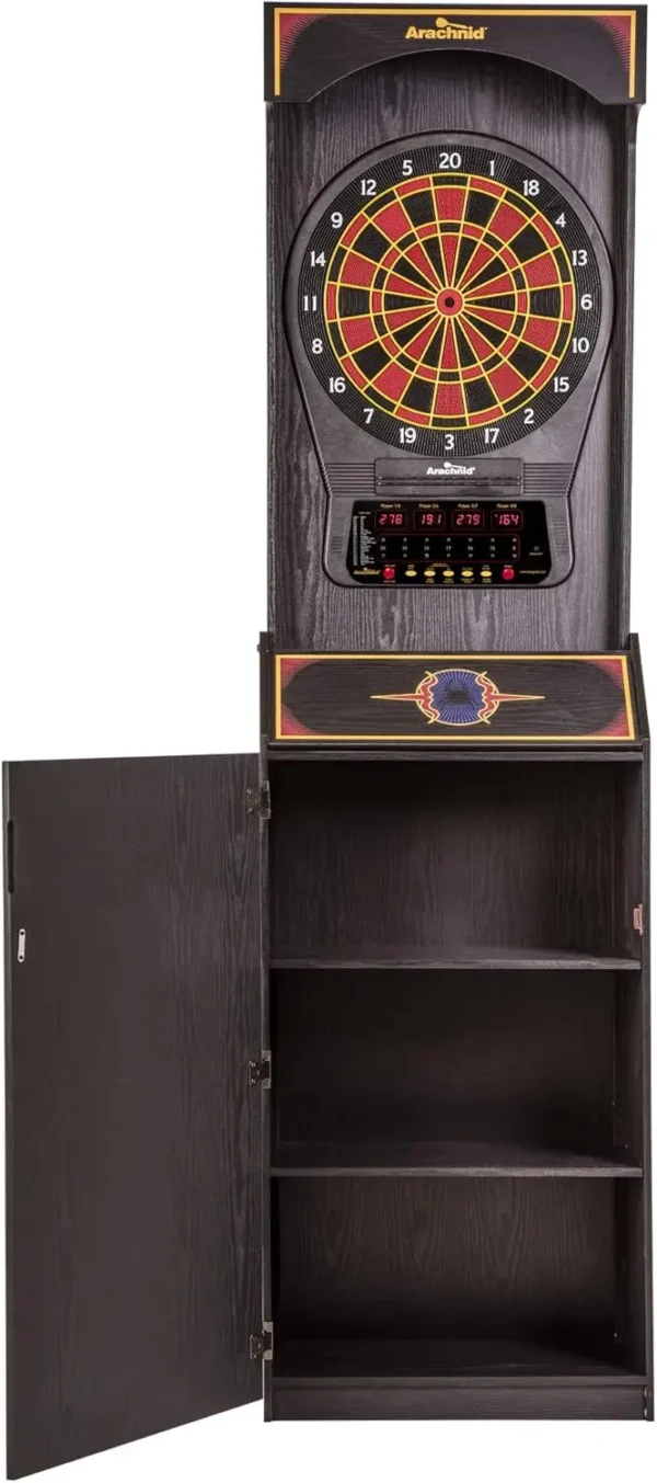 Electronic Dartboards with 24 Games, 132 Variations, and 6 Soft-Tip Darts Included - Image 2