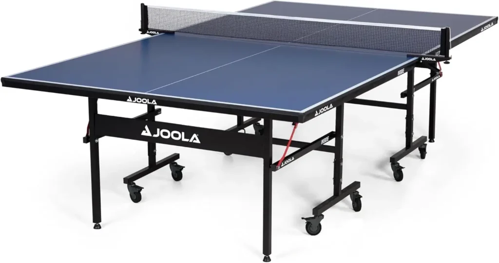 Professional Indoor Table Tennis Table: Quick Assembly, Enhanced Gameplay