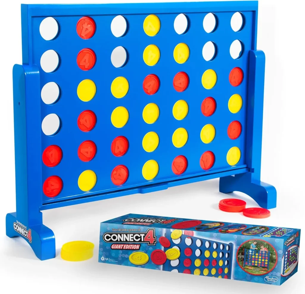 Giant Connect 4: Supersized Outdoor Fun for All Ages