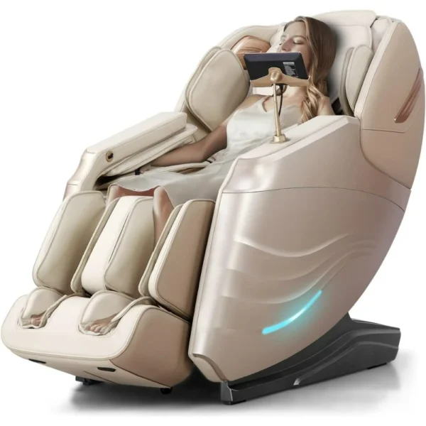 Full Body Zero Gravity SL Track Massage Chair with Yoga Stretching