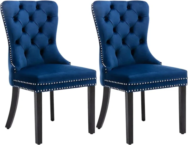 Captivating Tufted Dining Chairs: A Symphony of Style and Comfort for Your Dining Room - Image 8