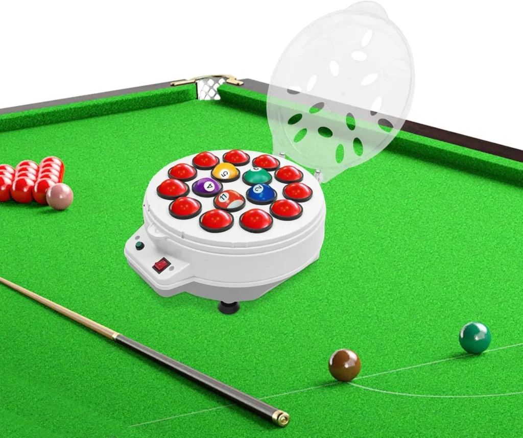 Automatic Pool Ball Cleaner: Effortless Polishing for Pristine Billiards Balls