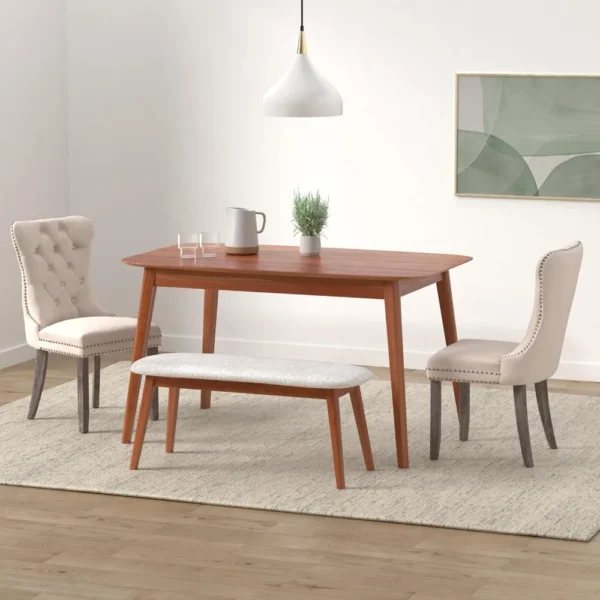 Captivating Tufted Dining Chairs: A Symphony of Style and Comfort for Your Dining Room - Image 2