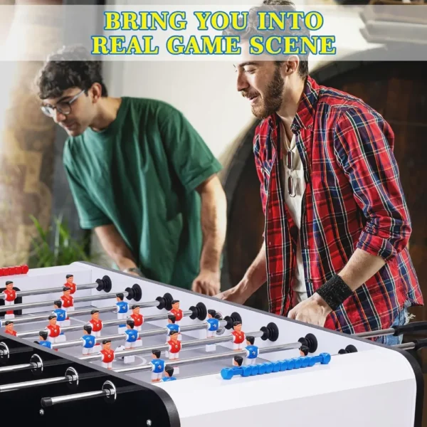 Ultimate Foosball Frenzy: Heavy-Duty Arcade Table for Exhilarating Soccer Matches - Image 2