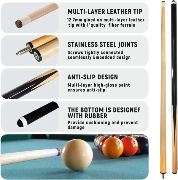 Essential Pool Table Accessory Kit - Image 2