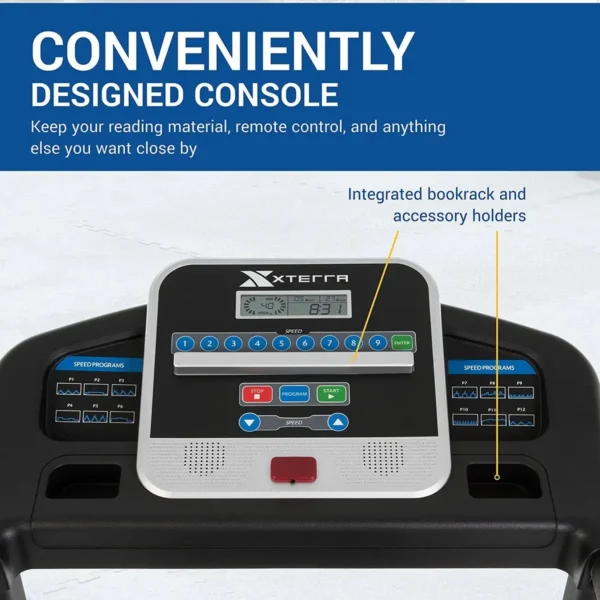 Premium Folding Smart Treadmill: Compact, Powerful, 250 LB Capacity - Image 5