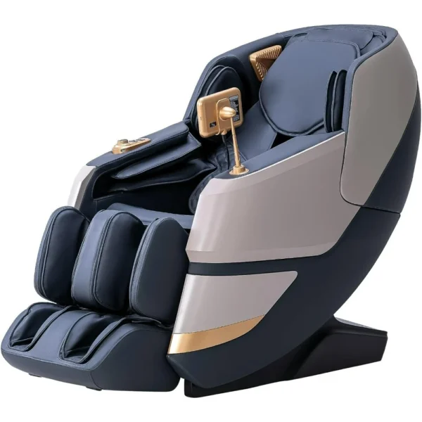 Acupressure Lounge Chair with Electric Footrest and Heated Massage - Image 11