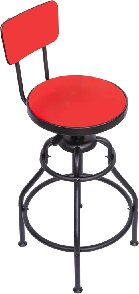 Adjustable Height Work Shop Stool: Elite Comfort, Durability, and Versatility